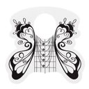 Szablony do przedłużania paznokci- motylki 100szt