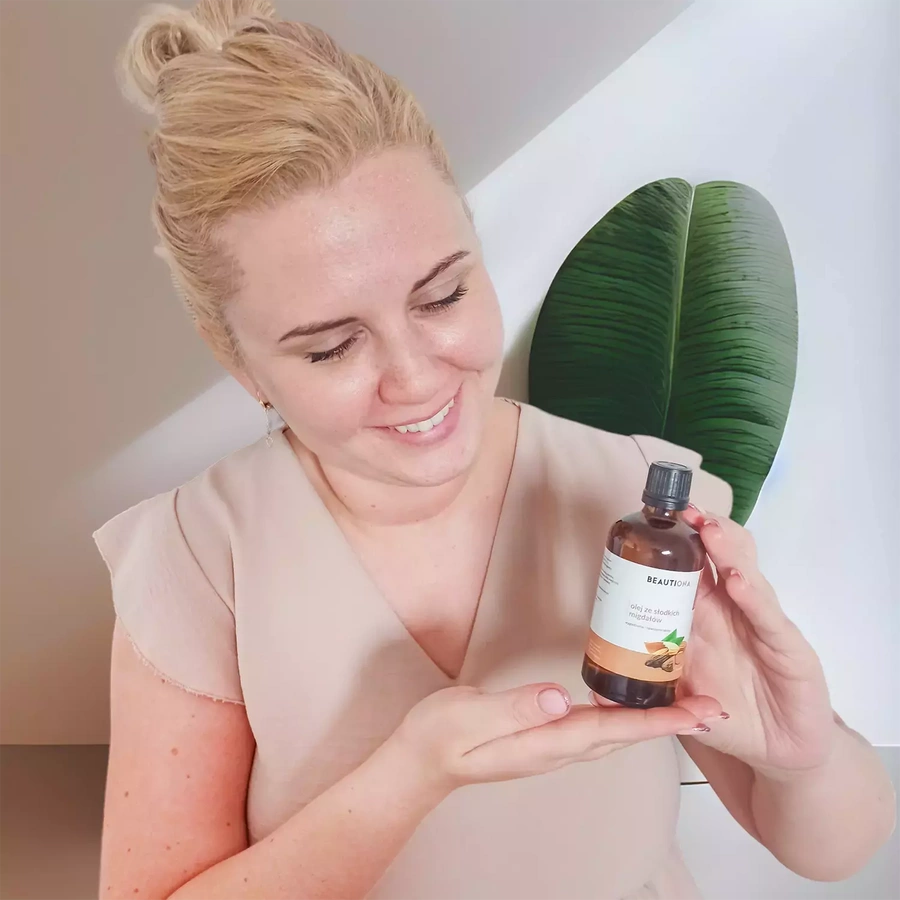 Beautiona Olej migdałowy ze słodkich migdałów 100ml