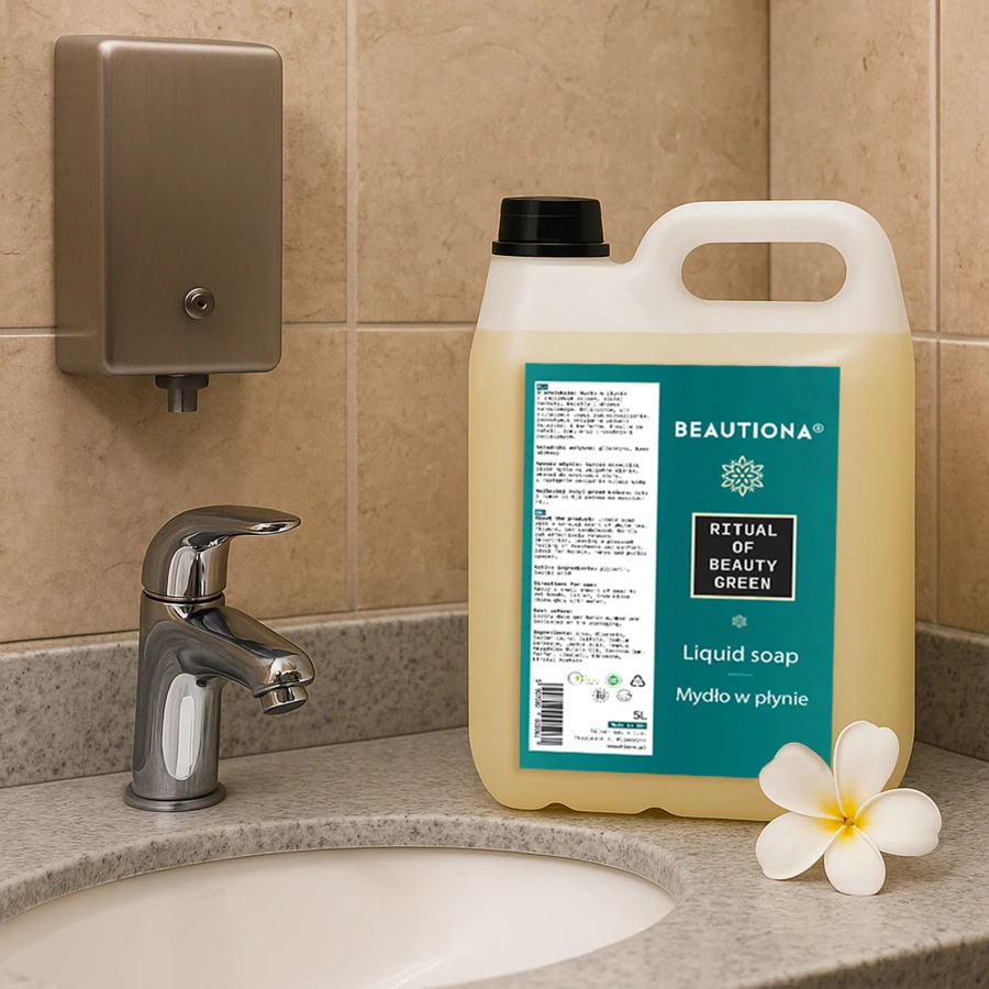 Mydło w płynie Ritual of Beauty Green 5 l - opakowanie uzupełniające - zapas