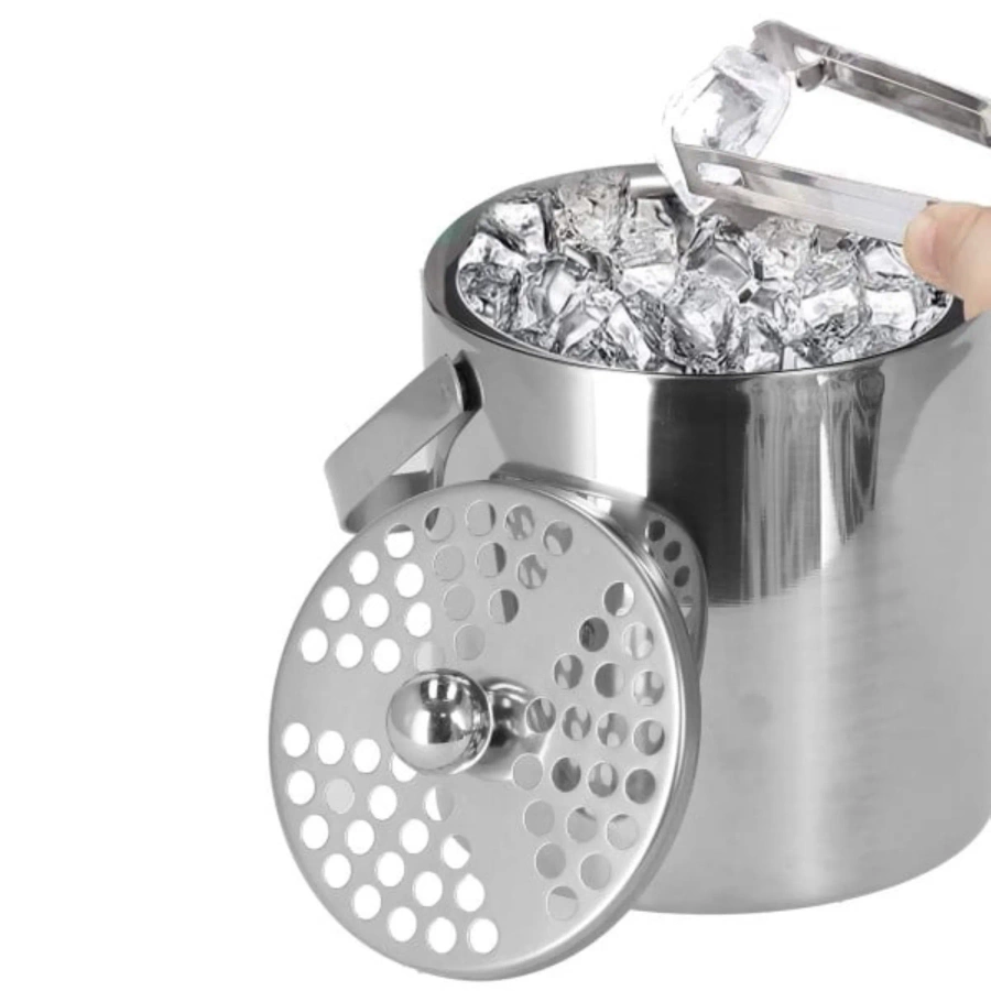 Pojemnik termiczny na lód ze szczypcami