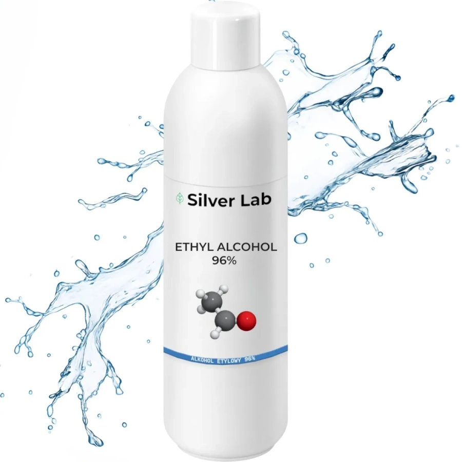 Alkohol Etylowy 96% Etanol – do zastosowań technicznych i kosmetycznych 1000 ml