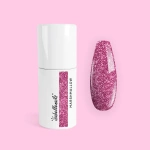 Lakier hybrydowy 7 ml - 379. Glitter Marshmallow