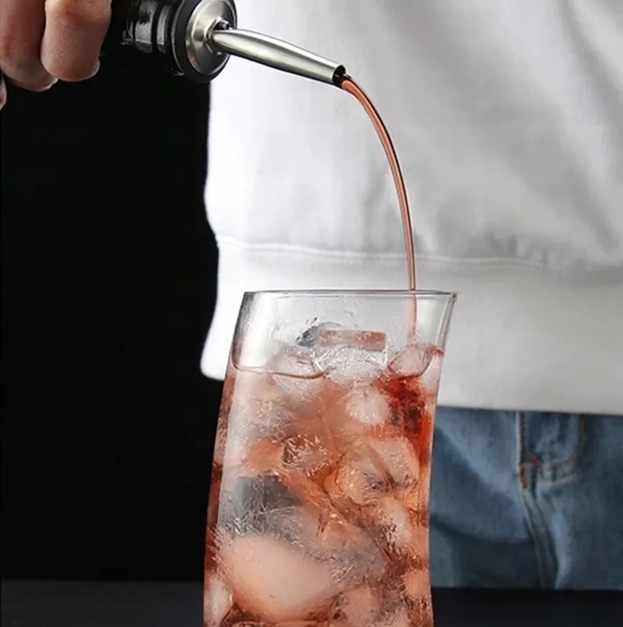 Barmański dozownik do butelek