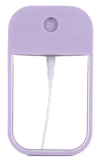 Pojemnik podróżny na kosmetyki atomizer - fioletowy