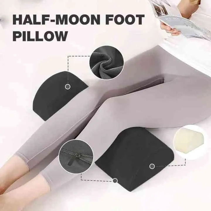 Półwałek poduszka ortopedyczna pod lędźwie nogi kark