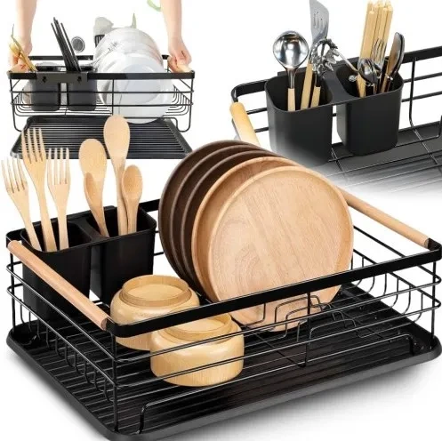 Ociekacz suszarka do naczyń XXL 43 x 32 x 14 cm