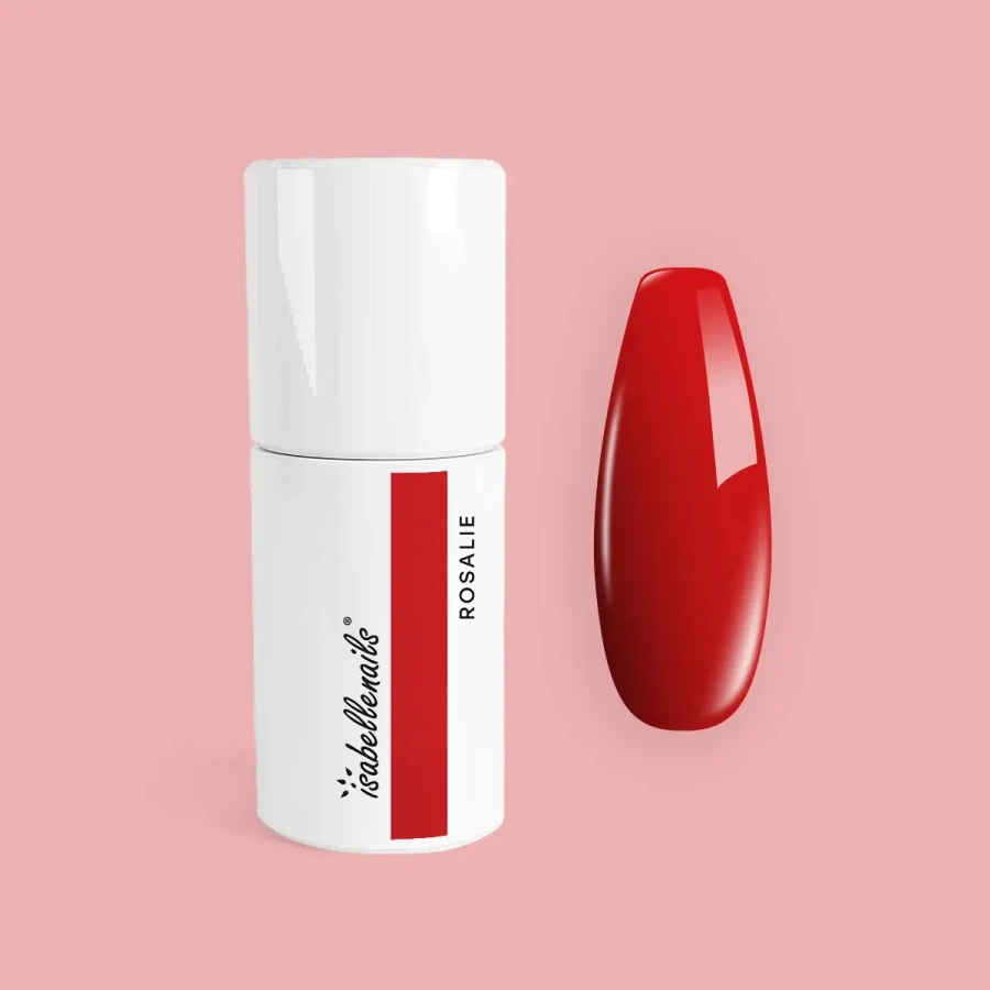 Lakier hybrydowy 7 ml - 46. Rosalie 6