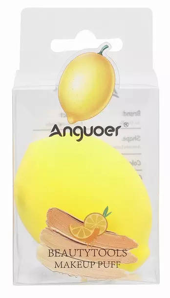Gąbka do makijażu blender lemon