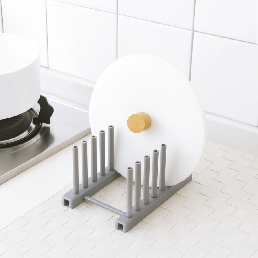 Ociekacz organizer na pokrywki do garnków i talerze 23x12x10 xm