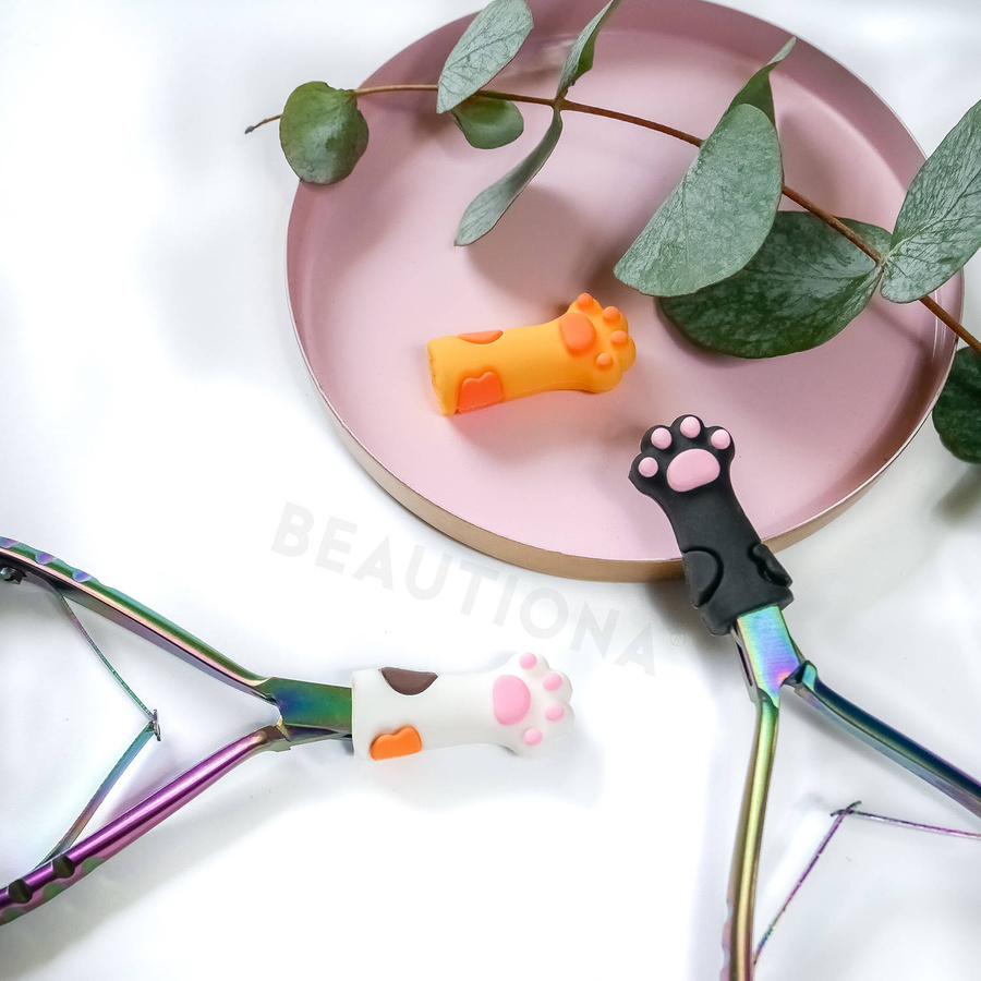 Osłonka na cążki kocia łapka YELLOW