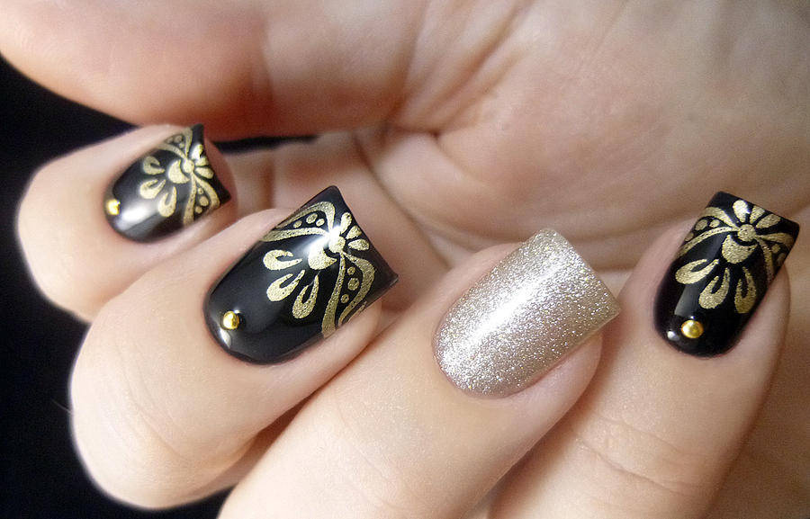 Isabellenails Lakier do stempli złoty 7 ml