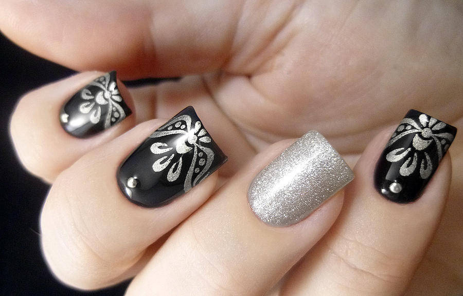 Isabellenails Lakier do stempli srebrny 7 ml