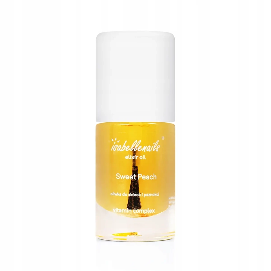 Oliwka do skórek i paznokci brzoskwinia 7 ml