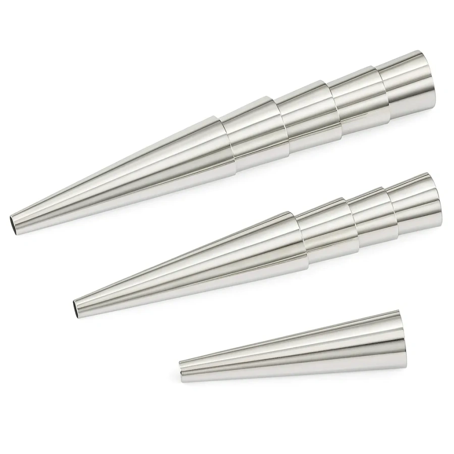 Foremki stożki do rurek z kremem 10 szt.