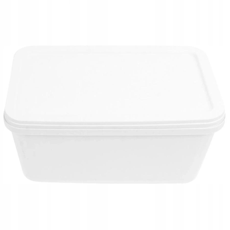 Wiaderko z pokrywką prostokątne 3,3 L 25 x 16 cm