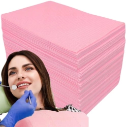 Wodoodporny śliniak maty kosmetyczne 50 sztuk