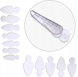 Formy silikonowe do frencha DUAL FORM owal