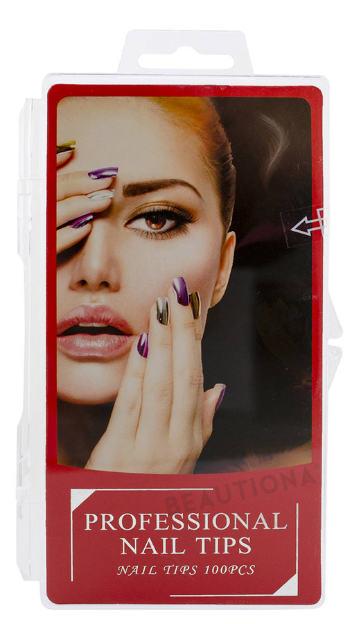 Formy do acrylgel Balerina 100 szt.