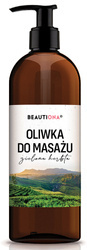 Oliwka olejek do masażu ciała zielona herbata 500 ml