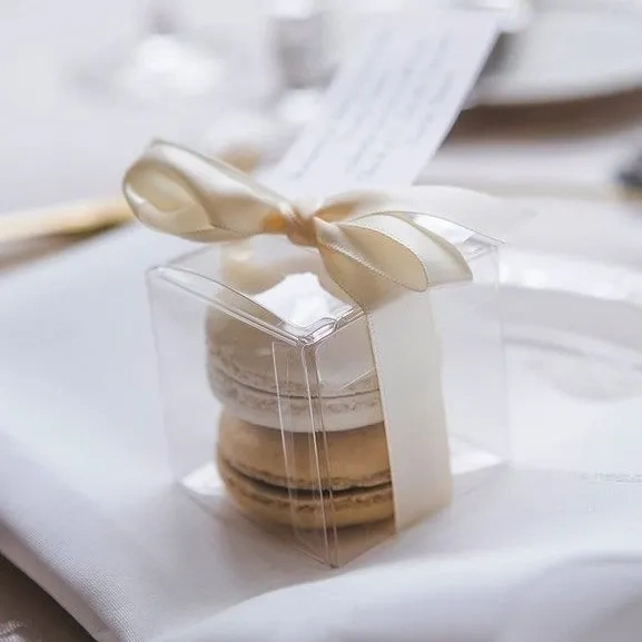 Transparentne pudełeczka do przechowywania 10 szt