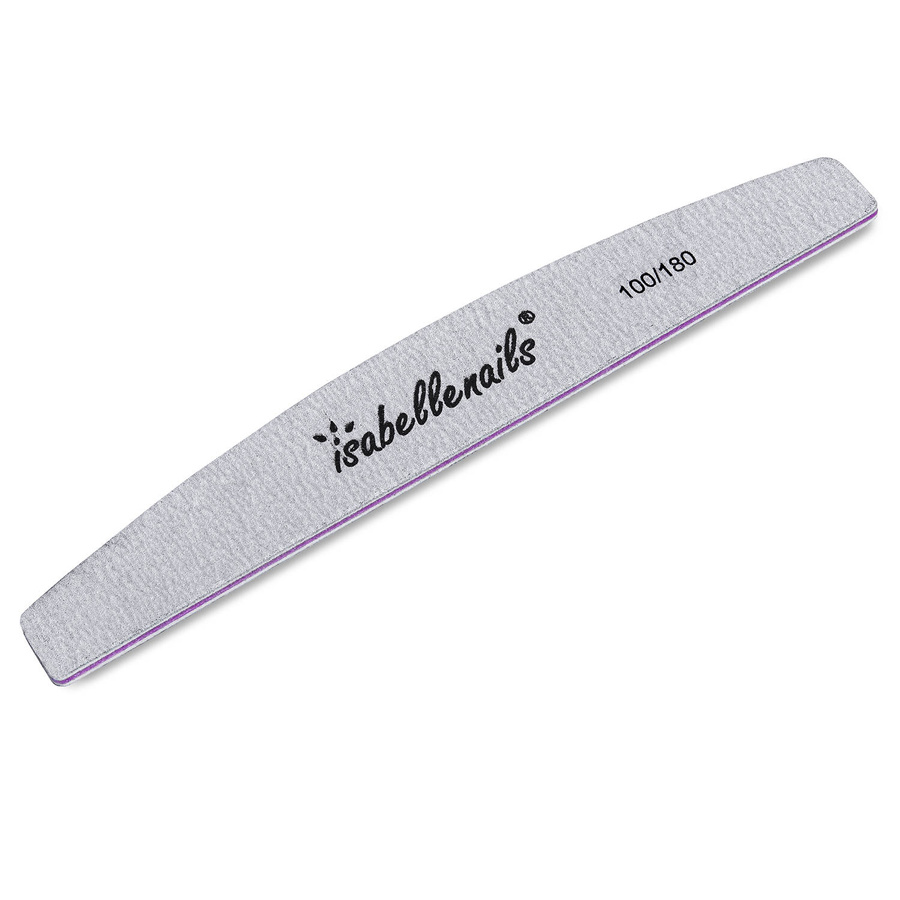 Pilnik do paznokci łódka zebra 100/180 1 szt.