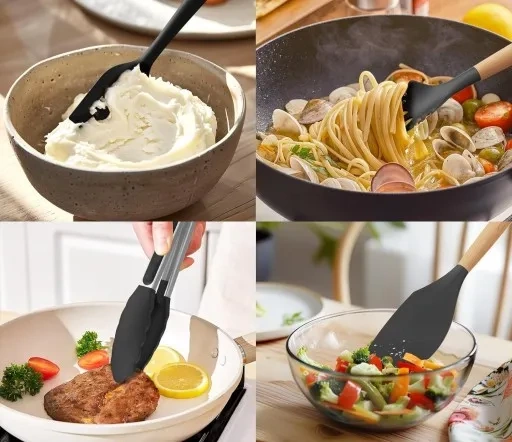 Zestaw przyborów kuchennych 12 elementów