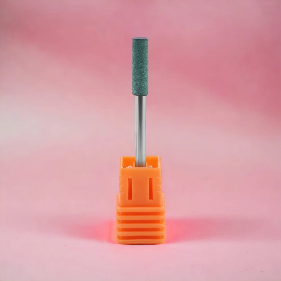 Frez gumowy do polerowania paznokci walec wąski