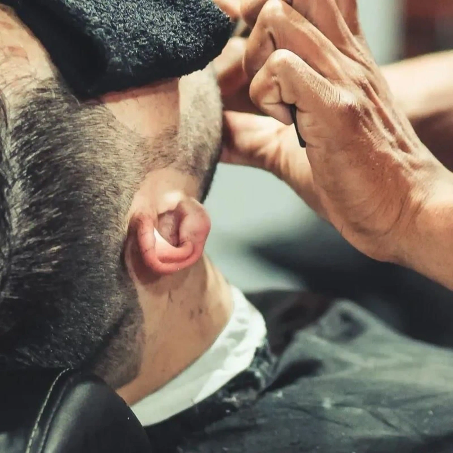 Kołnierze fryzjerskie barberskie w rolce 500 szt./ 5 rolek