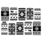 Naklejki wodne świąteczne na paznokcie M48