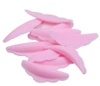 Różowe wałeczki do laminacji i liftingu rzęs 5 par