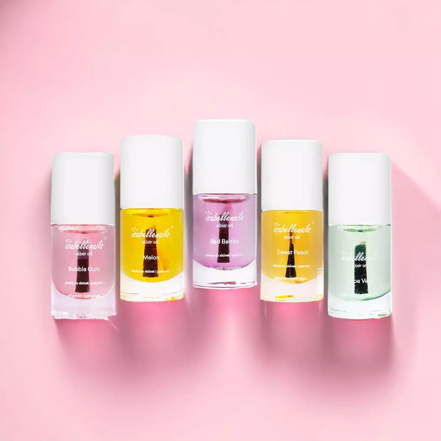 Zestaw Oliwek do Paznokci i Skórek 50 szt. x 7ml. Mix Zapachów na Prezent dla Klientek