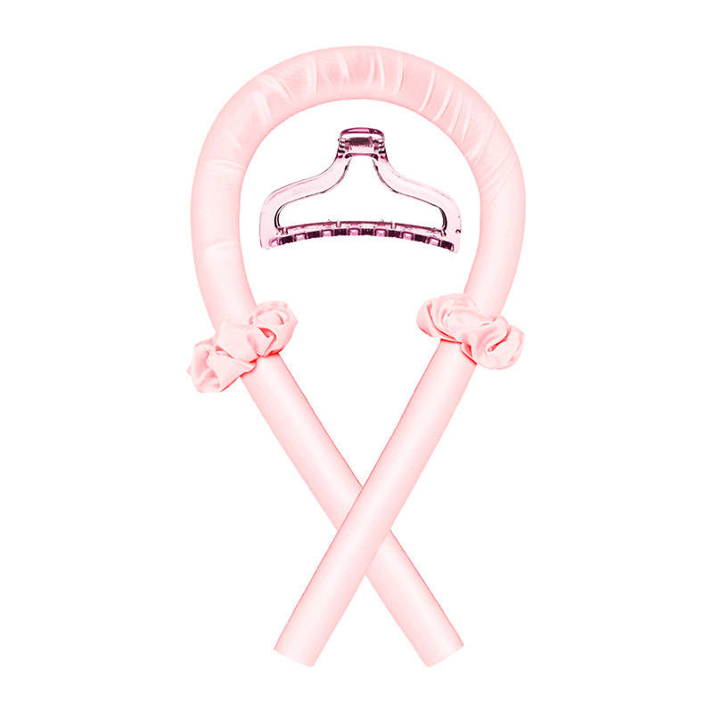 Jedwabny wałek do włosów – Rose