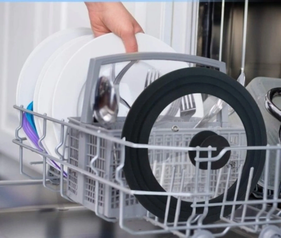 Uniwersalna silikonowa pokrywka 3 w1 28 cm