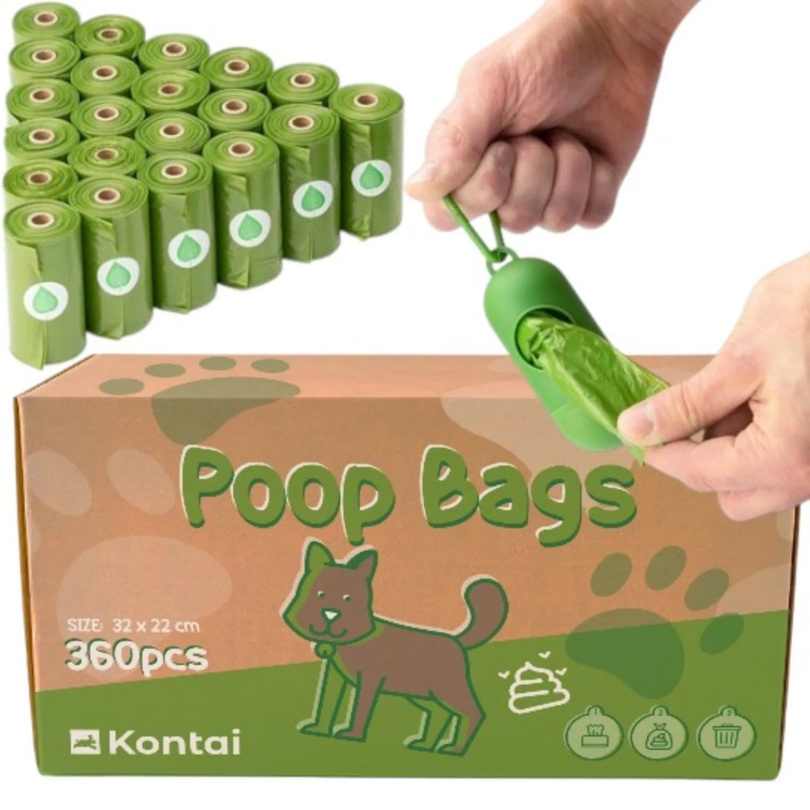 Woreczki na psie odchody 360 sztuk etui gratis