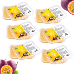 Zestaw 30x parafina kosmetyczna isabellenails marakuja 500 ml