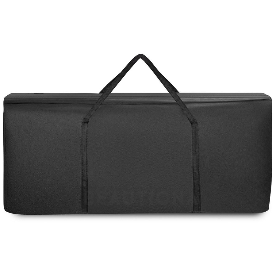 Mobilny stolik kosmetyczny do manicure składany, na kółkach