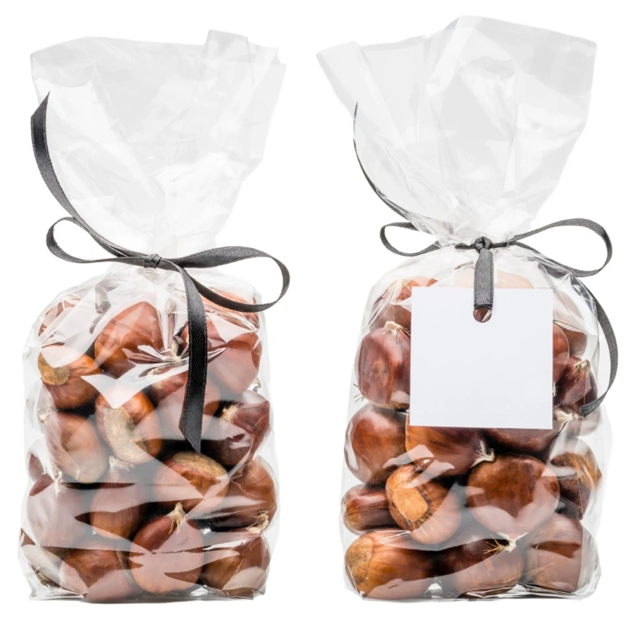 Woreczki celofanowe do upominków 100 szt. 10x15 cm