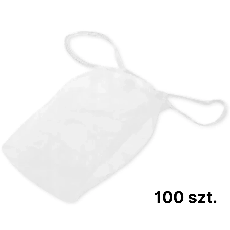 Włókninowe Stringi Majtki Jednorazowe Białe Damskie Masażu Zabiegów 100szt.