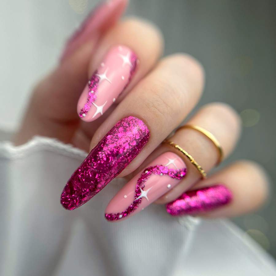 Lakier hybrydowy 7 ml - 80. Christina