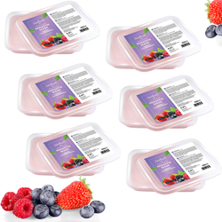 Zestaw 30x parafina kosmetyczna isabellenails owoce leśne 500 ml