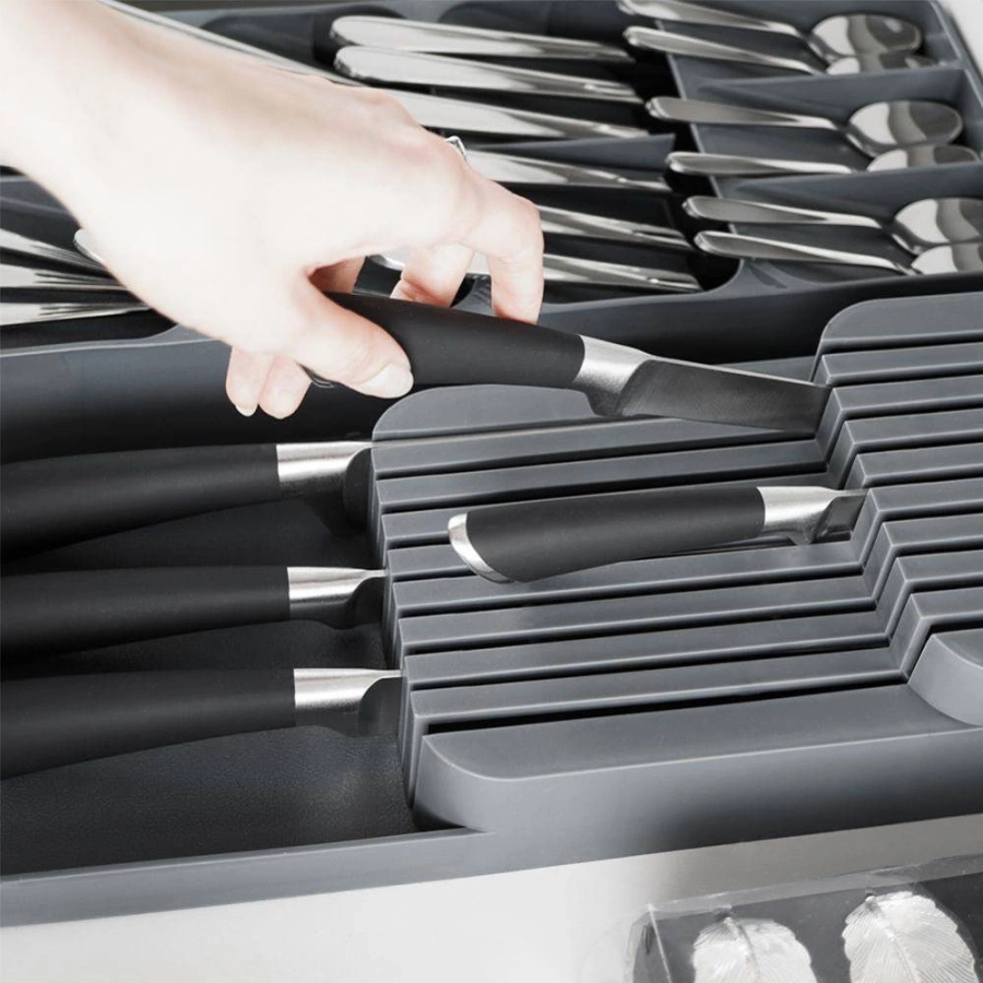 Organizer na noże wkład do szuflady 40 x 14 x 8 cm