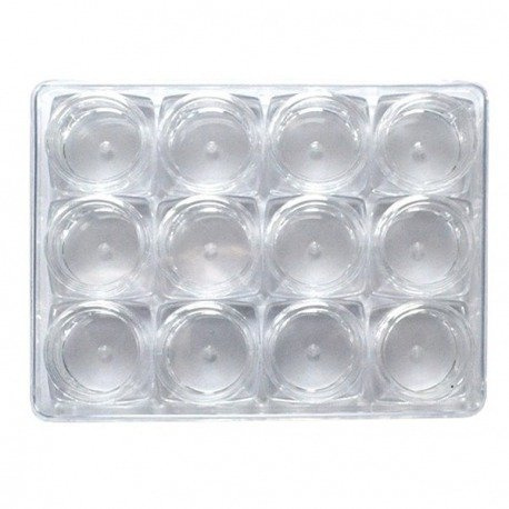 Zestaw kasetka +12 słoiczków 5 ml