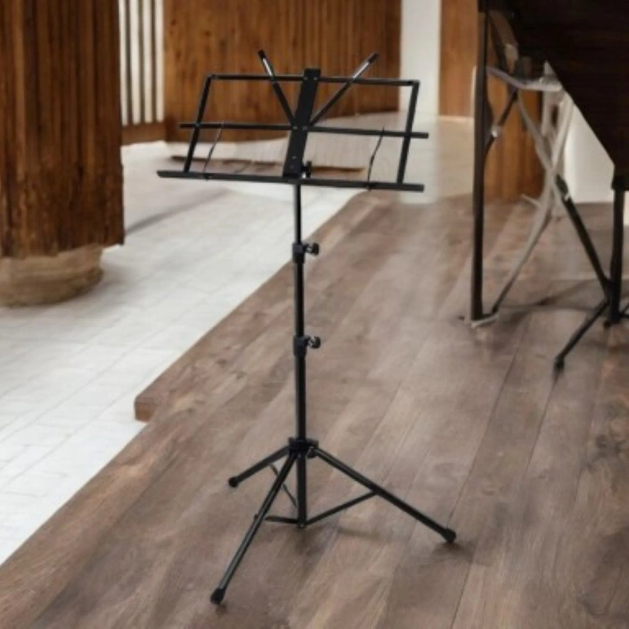 Statyw regulowany do nut składany z pokrowcem 123 cm