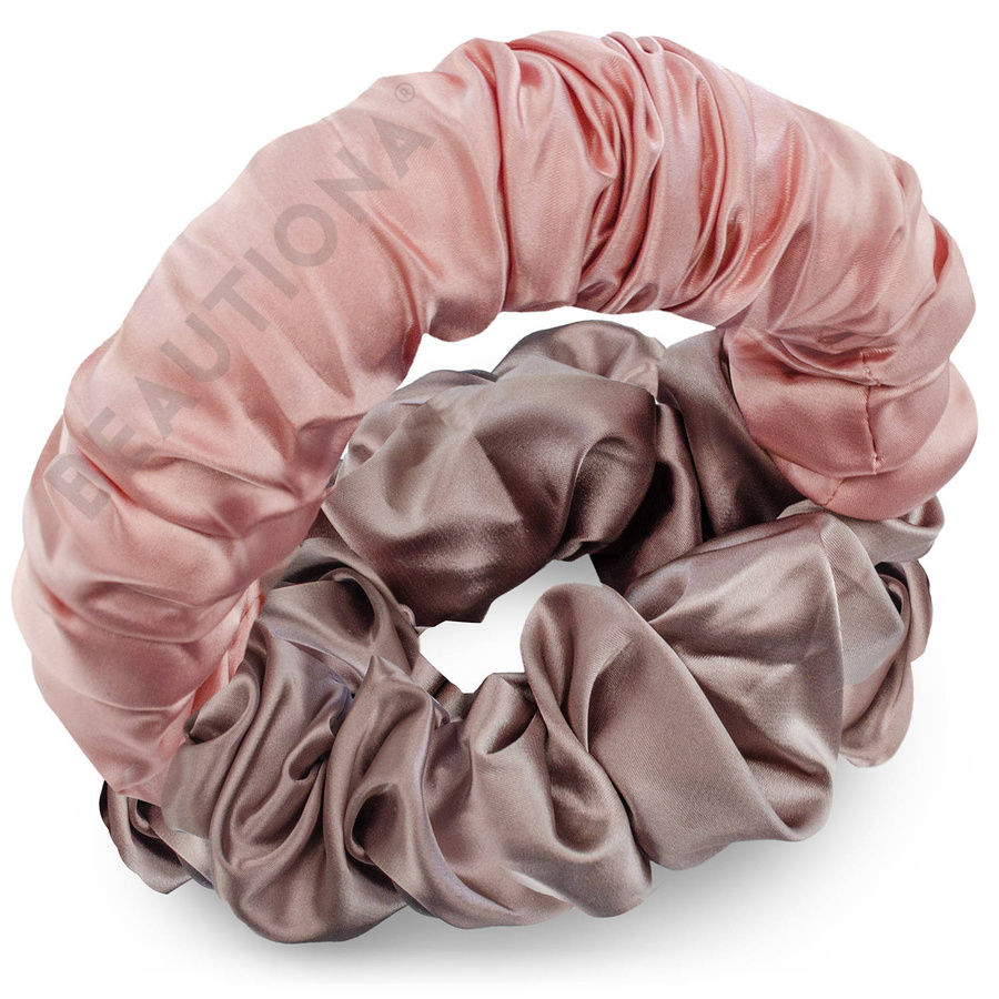 Wałek do loków opaska do koka z gumką do włosów na noc