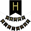 Girlanda baner z napisem Happy Birthday na urodziny 12x15,5 cm