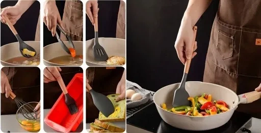 Zestaw przyborów kuchennych 12 elementów