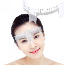 Miarka, linijka do brwi elastyczna do makijażu permanentnego