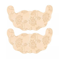 Naklejki samoprzylepne podtrzymujące biust rozmiar C beige