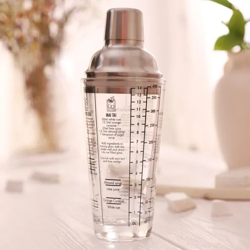 Profesjonalny shaker barmański szklany 400 ml