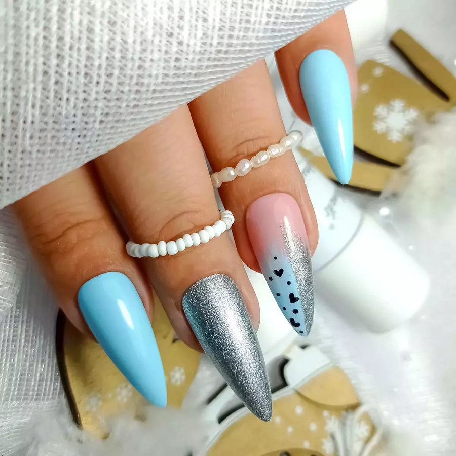 Lakier hybrydowy 7 ml - 93. Brooke